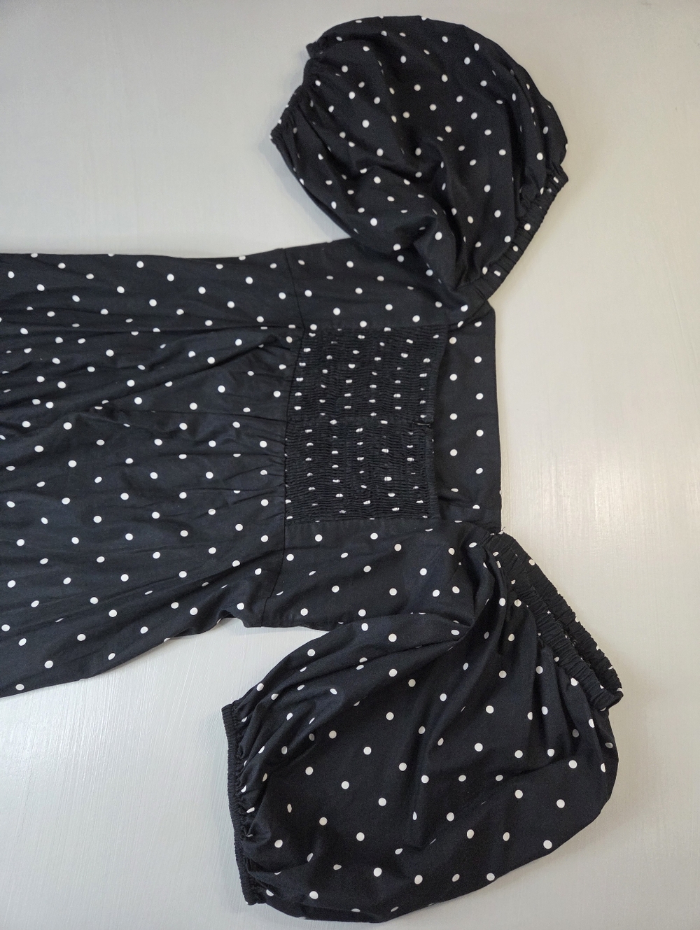 FARM Rio Polka Dot Midi Dress - Picture 5 of 15